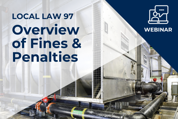 Overview of Fines & Penalties Webinar Graphic
