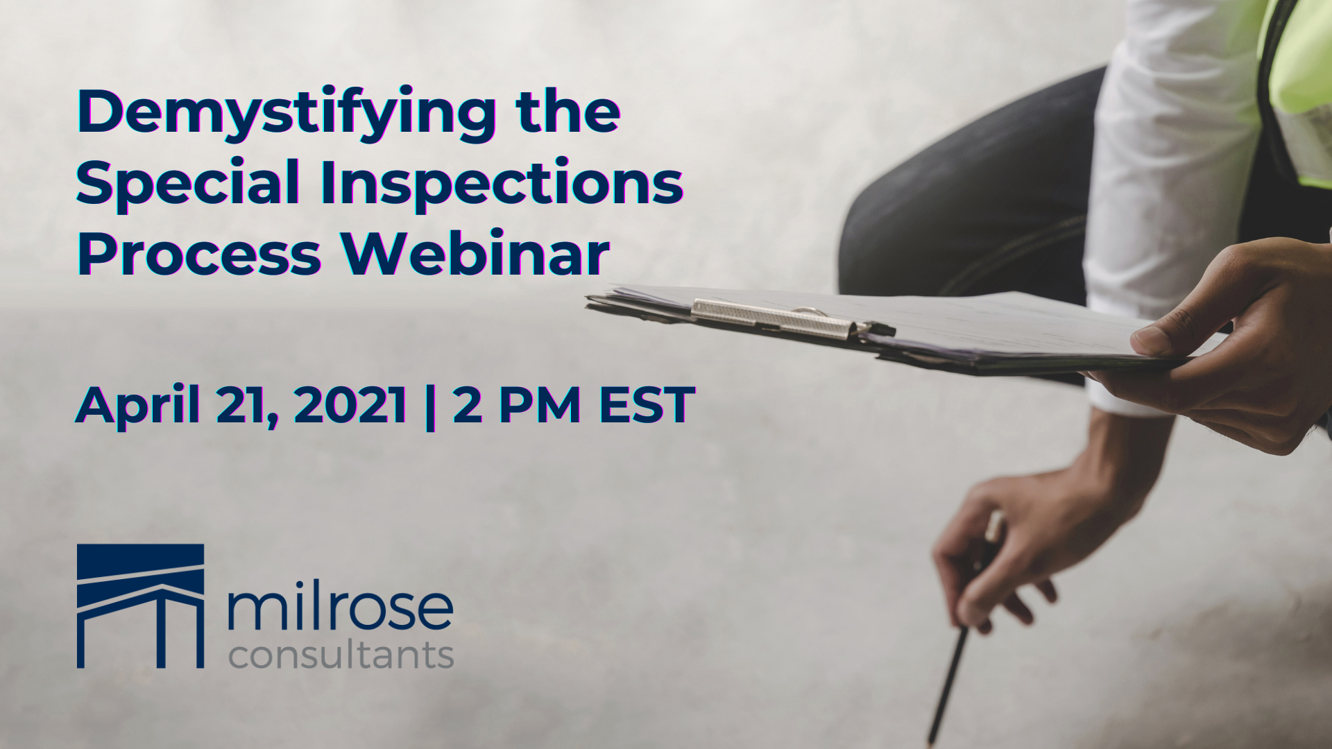 Copy of Copy of Copy of Special Inspections Webinar