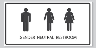 Gender-neutral-restroom laws