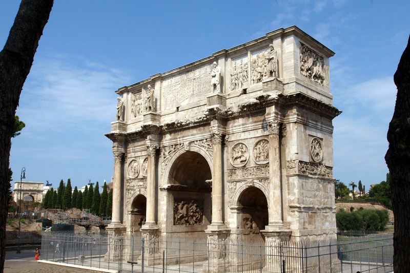 Arch-of-Constantine