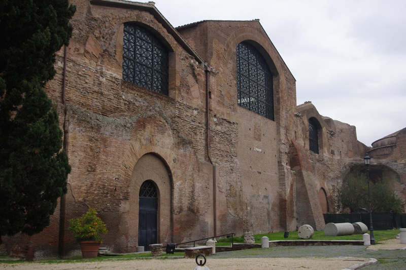 Baths-of-Diocletian