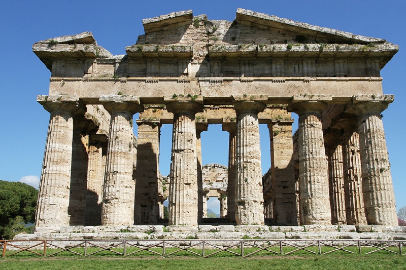 Temple-at-Paestum