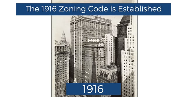Zoning Code 1916