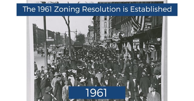 Zoning Resolution 1961