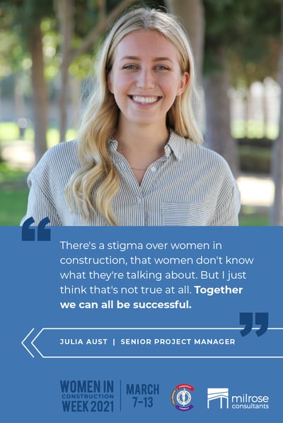 Julia Aust Quote