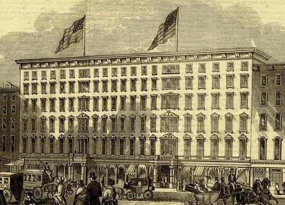 St. Nicholas Hotel 1883