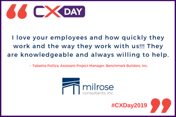 CX Day 2019