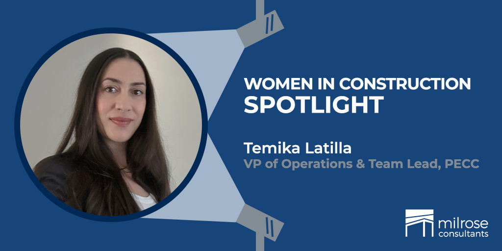 Women in Construction Week Spotlight: Temika Latilla