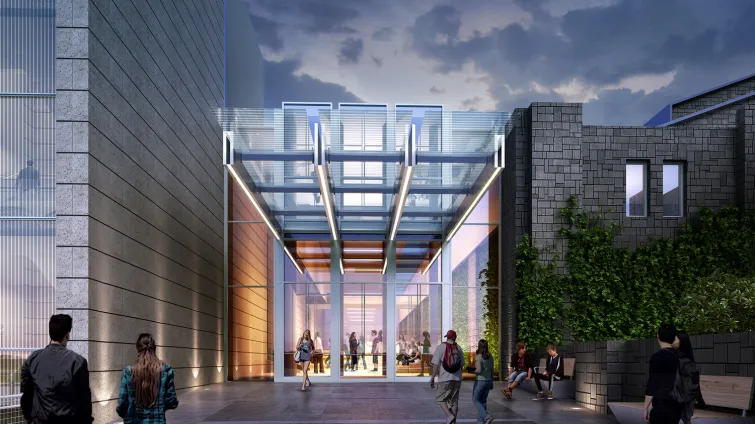 Fordham University: McShane Campus Center Renovation