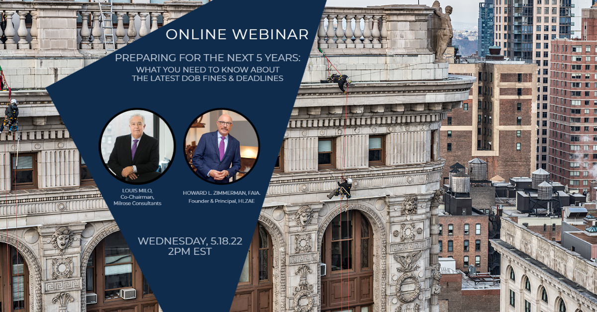 [Live Webinar]: Preparing for the Next 5 Years