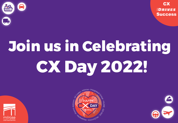 Please join us in celebrating Customer Experience (CX) Day 2022!