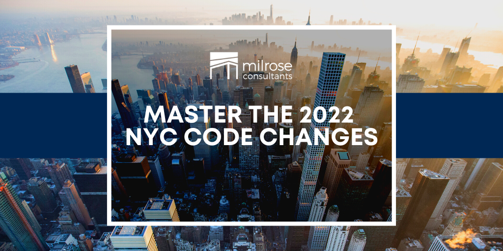 Master the 2022 NYC Code Changes