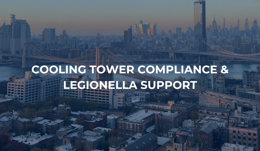 Protecting Against Legionella: Smarter Cooling Tower Oversight