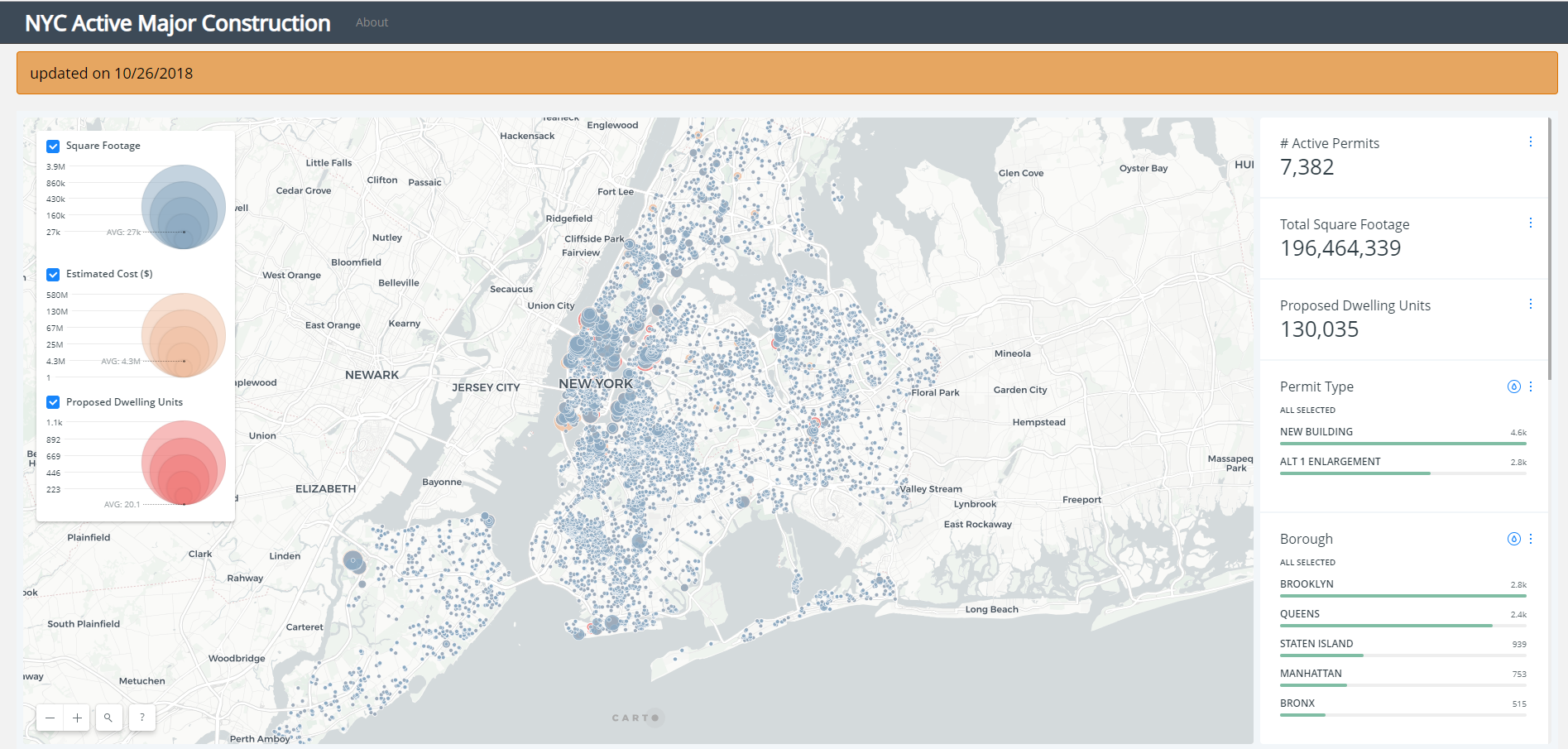 NYC DOB Releases New Interactive Construction Map