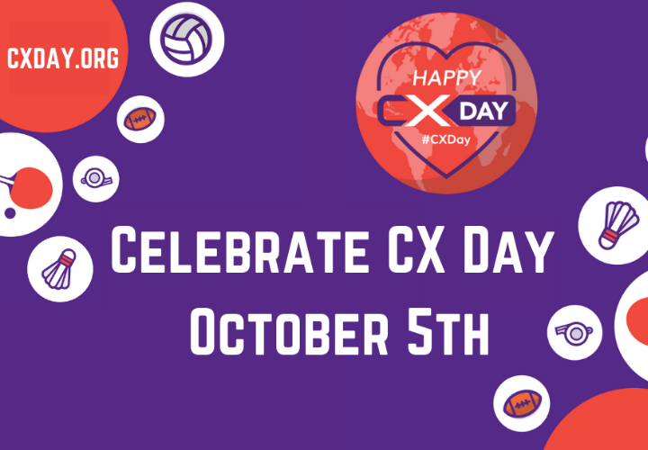 Join us in celebrating Customer Experience (CX) Day 2021