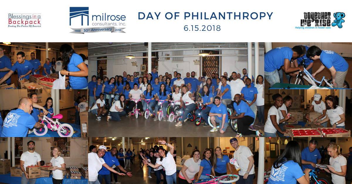 Milrose Day of Philanthropy