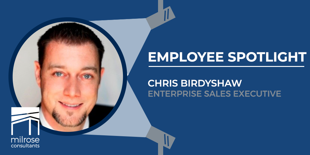 Milrose Employee Spotlight: Chris Birdyshaw