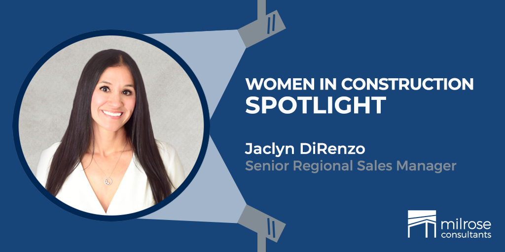 Women in Construction Week Spotlight: Jaclyn DiRenzo