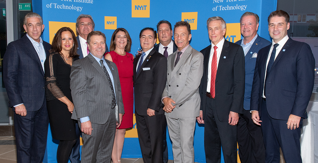 Join us for the 11th Annual NYIT Alumni and FRIENDS Reception