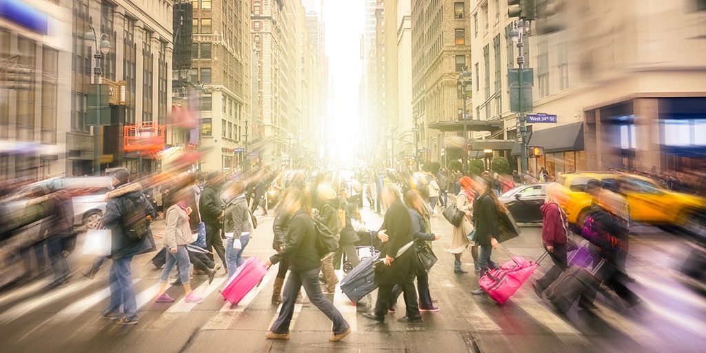 Move Over! Broadway and Seventh Avenue Are Becoming More Pedestrian Friendly