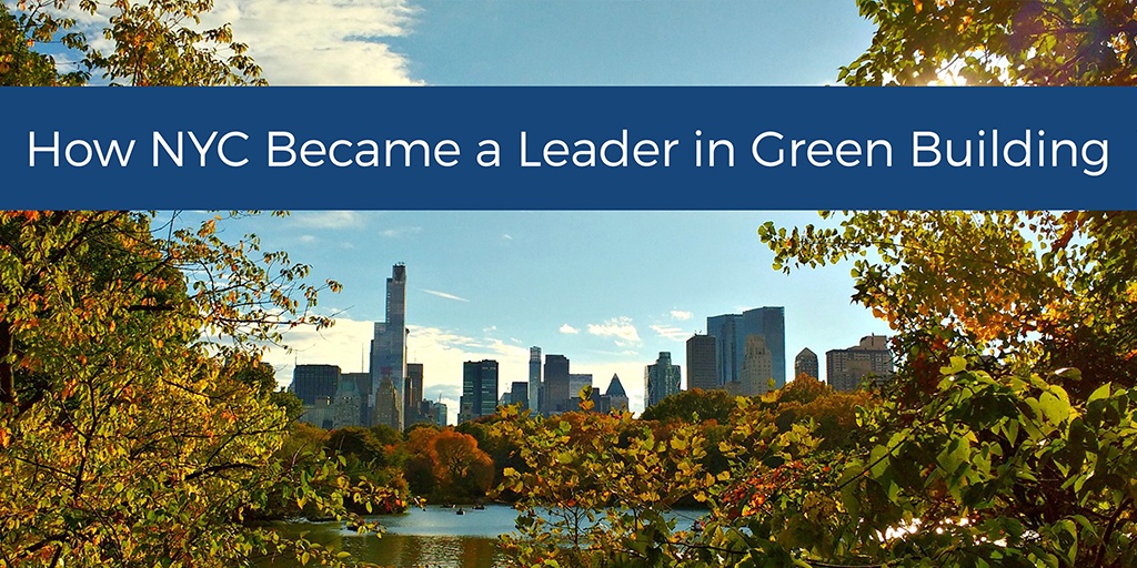 History: How NYC Became a Leader in Green Building