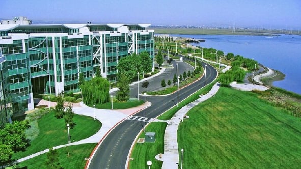 Google Campus Pacific Shore