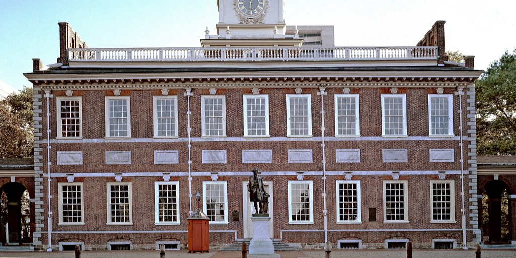 Philadelphia and Revolutionary War Architecture