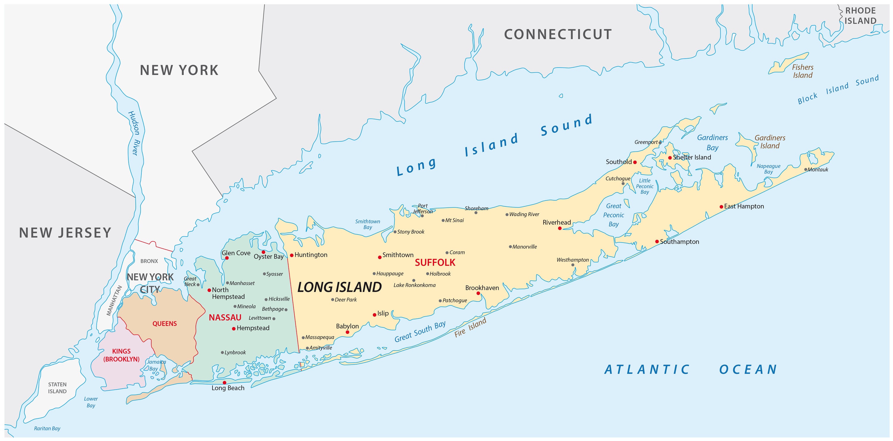 Long Island Municipality Updates