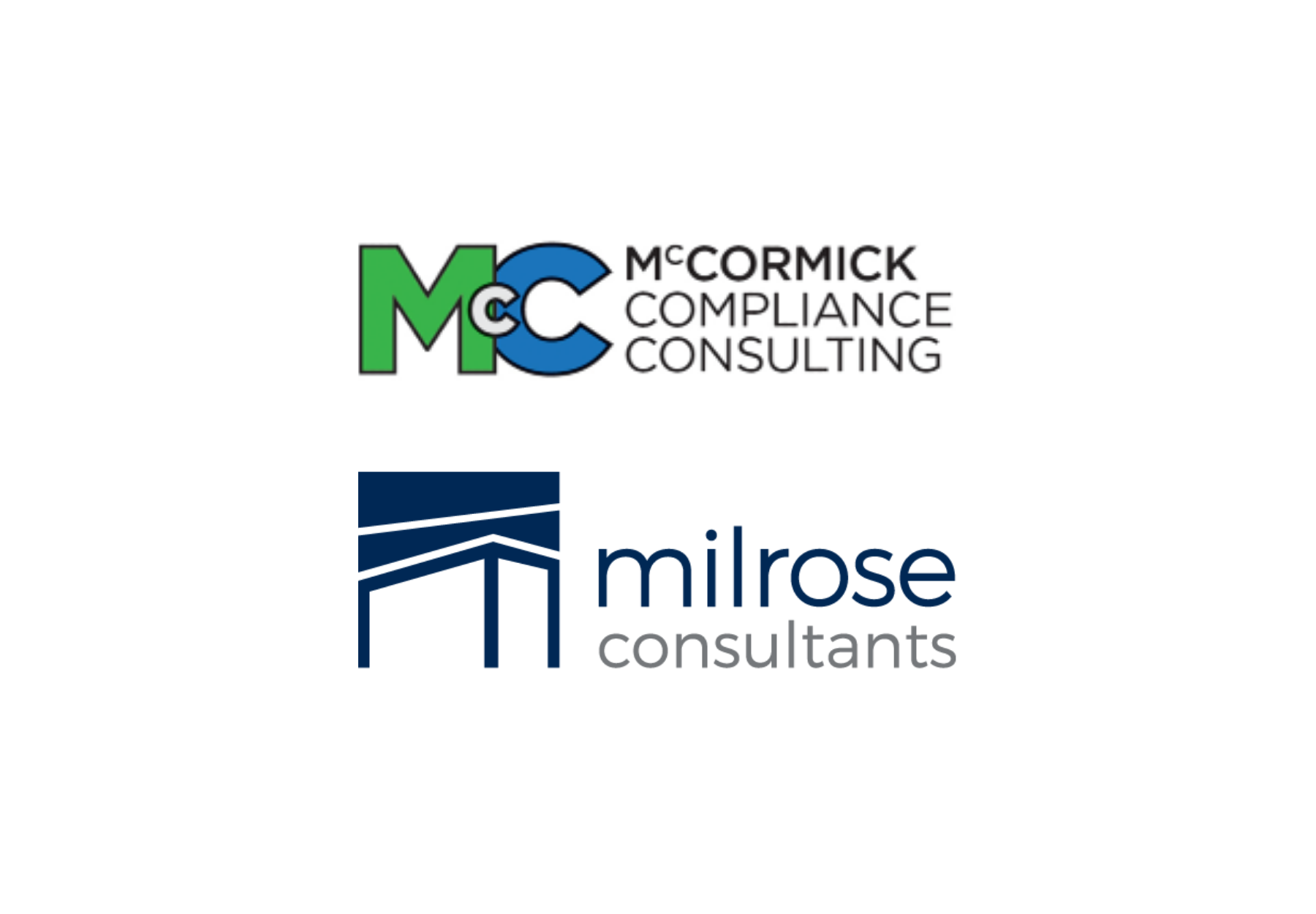 Milrose Consultants Partners with McCormick Compliance Consulting