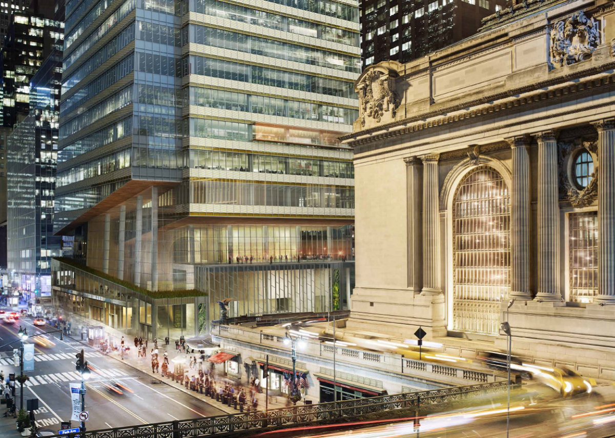 Excavation Underway at One Vanderbilt