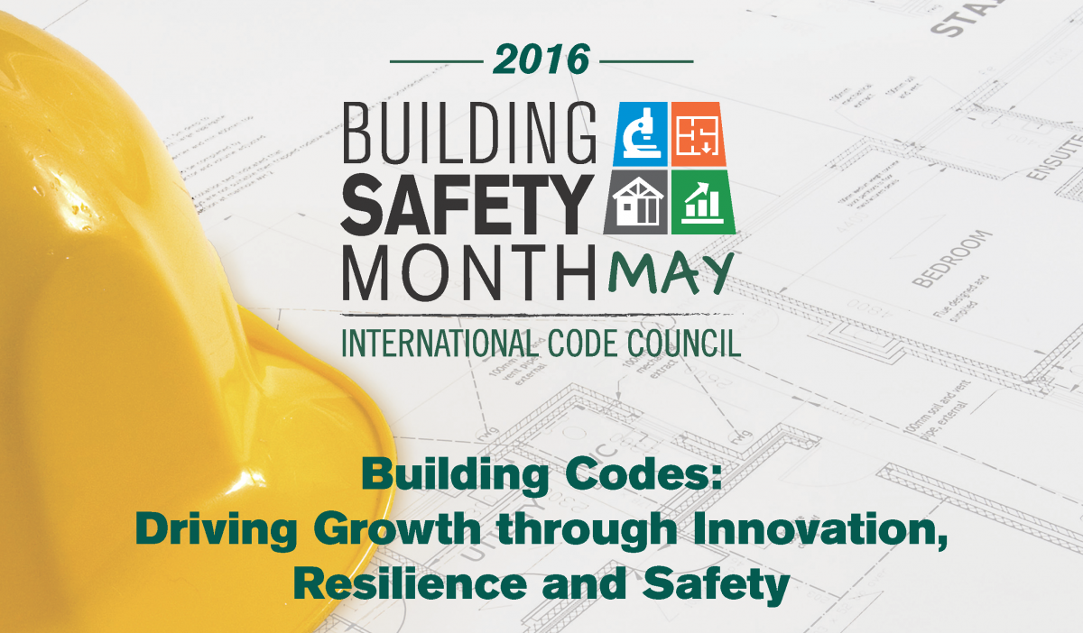 May is Building Safety Month!