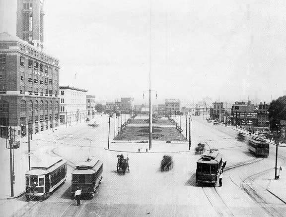 Queens Plaza in 1910
