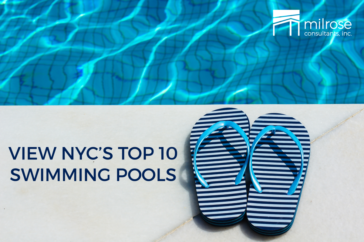 Top 10 Swimming Pools in NYC