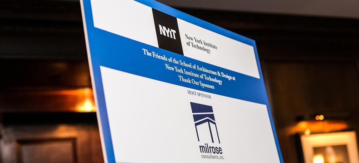 Milrose in the Community: NYIT Networking Event – Sept. 30