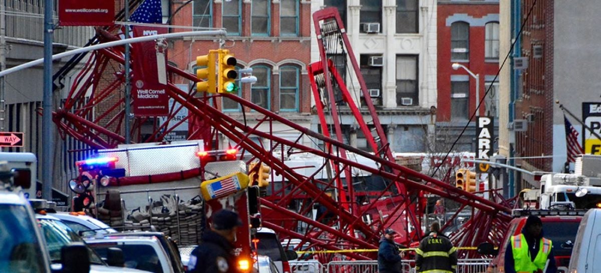 New Crane Safety Measures Issued in NYC