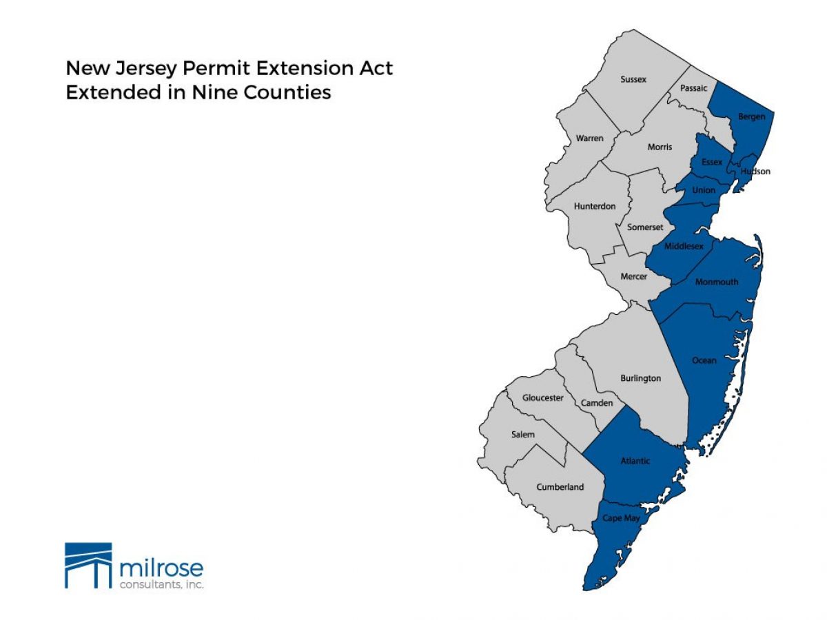 New Jersey Permit Extension Act Extended...Again