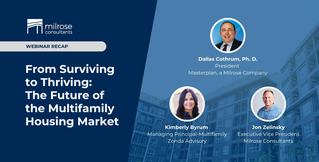Multifamily Housing Market: Why Now is the Time to Act