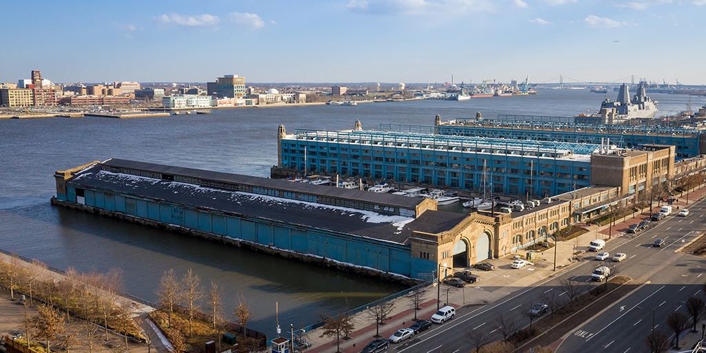 Envisioning the Future: Adaptive Reuse at Philadelphia’s 147-Year-Old Navy Yard