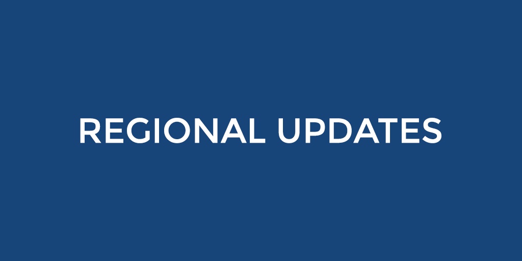 Regional Updates: COVID-19