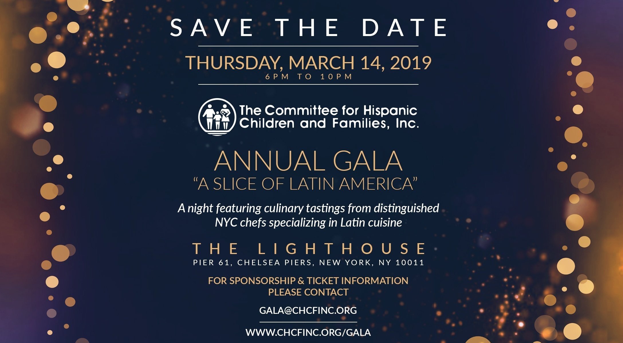 Save the Date: CHCF’s Annual Gala 'A Slice of Latin America'