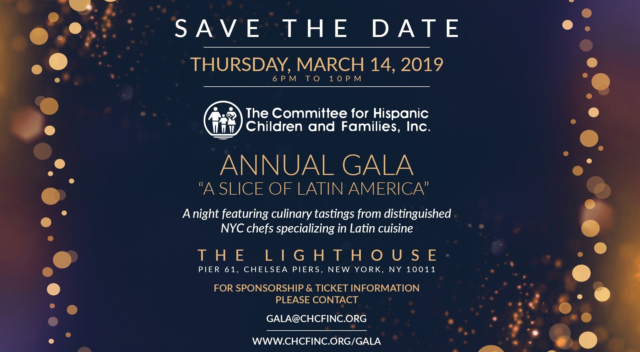 Save the Date: CHCF’s Annual Gala 'A Slice of Latin America'