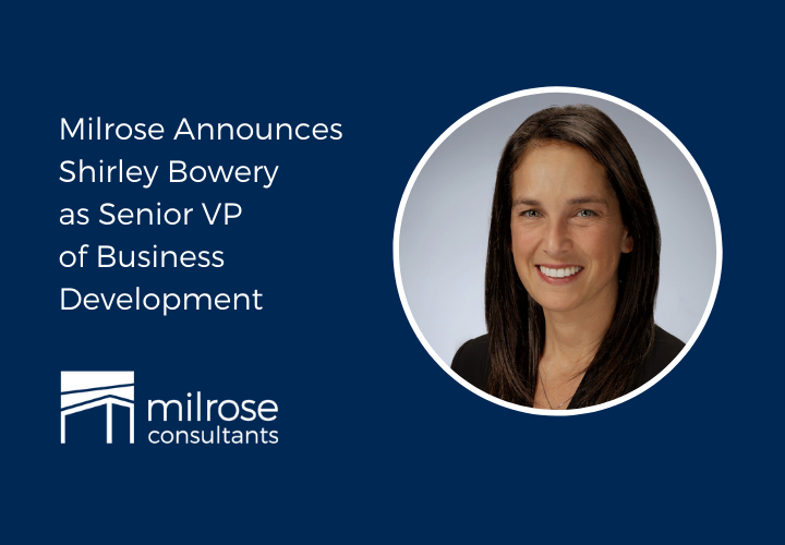 Milrose welcomes Shirley Mowery as Senior VP of Business Development