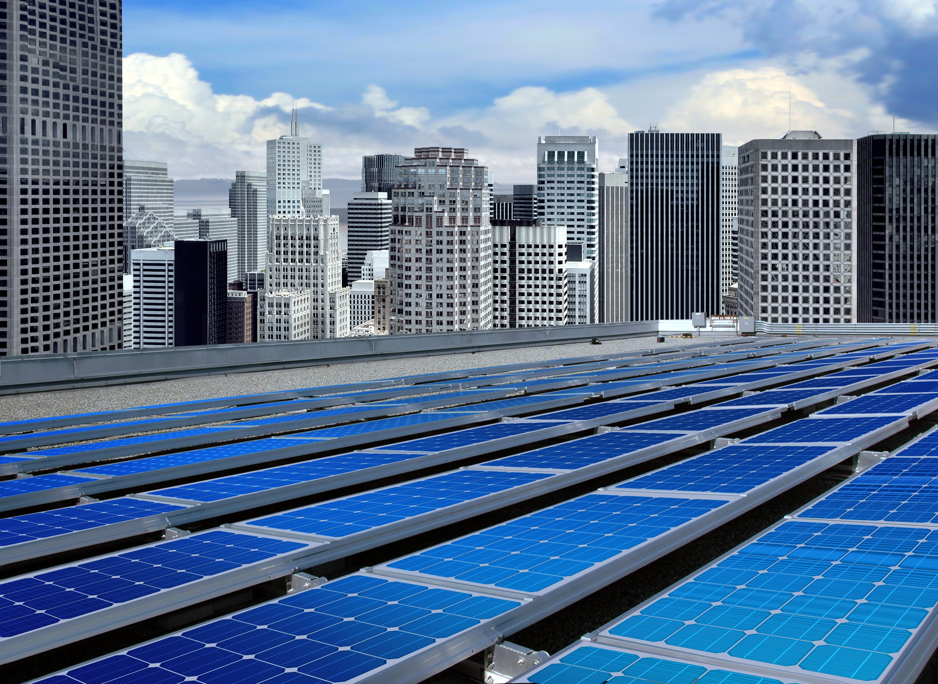 Demand for solar power in NYC has never been higher