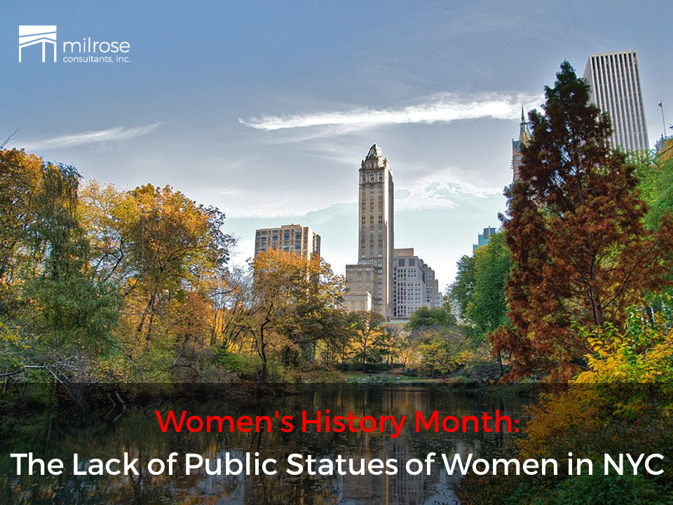 Women's History Month: The Lack of Public Statues of Women in NYC