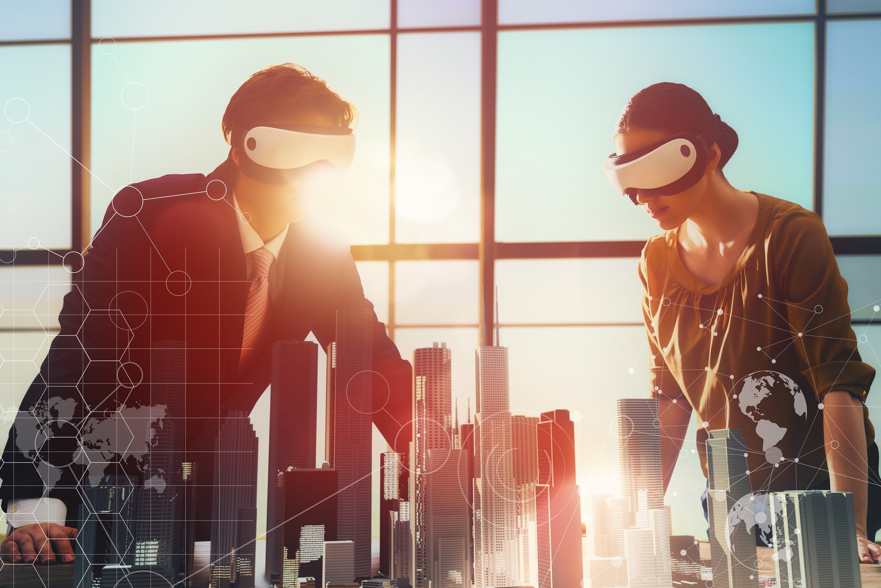 Virtual and Augmented Reality – The Future for Construction and Design