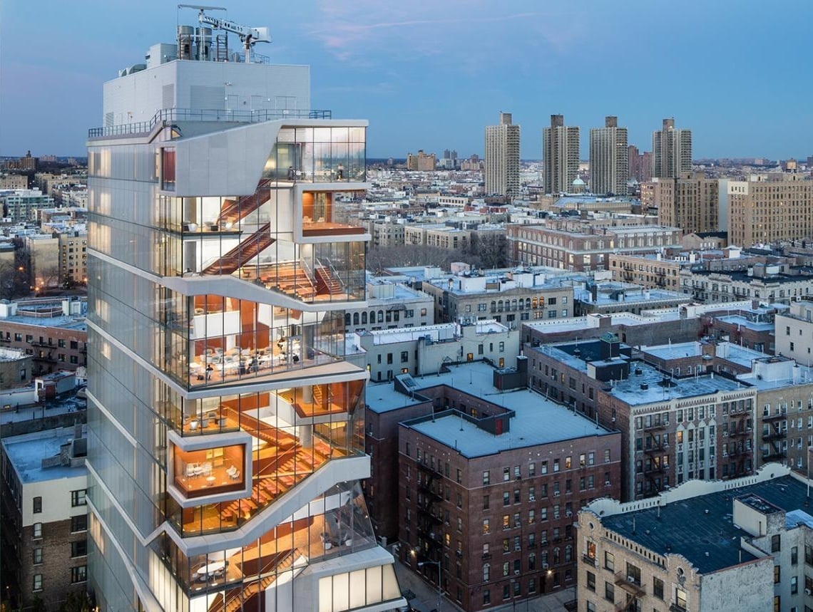 Columbia University Medical & Graduate Education Building