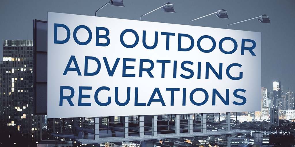 DOB Outdoor Advertising Regulations