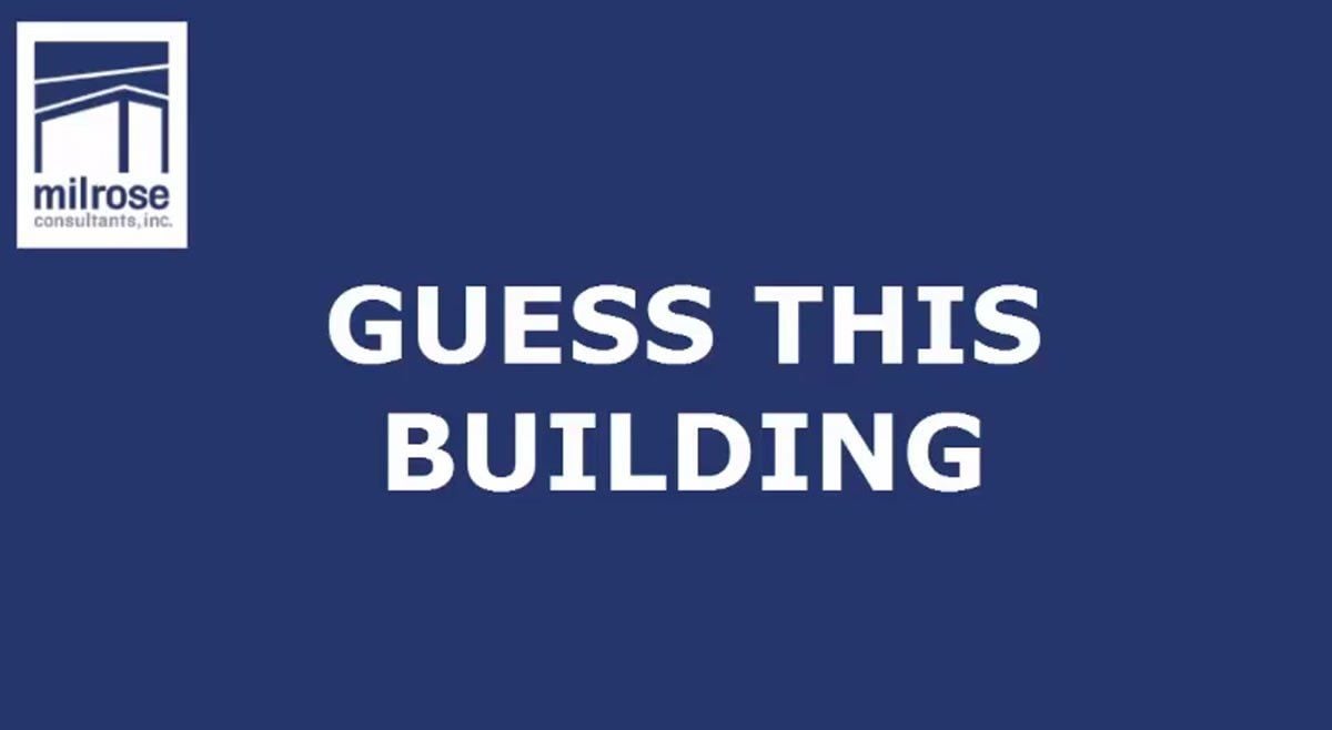 Just for Fun: Guess This Building