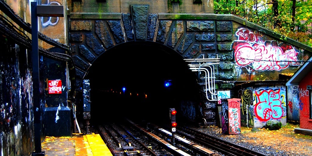 The Surprising History of Graffiti on NYC Subways Cars and Tunnels