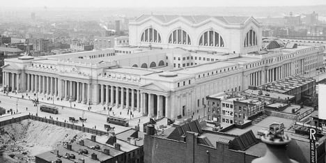 Penn Station Through the Years